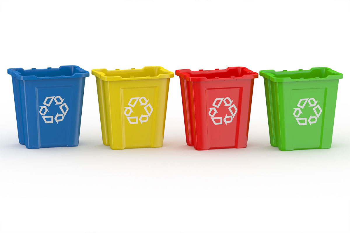 contenitori per rifiuti